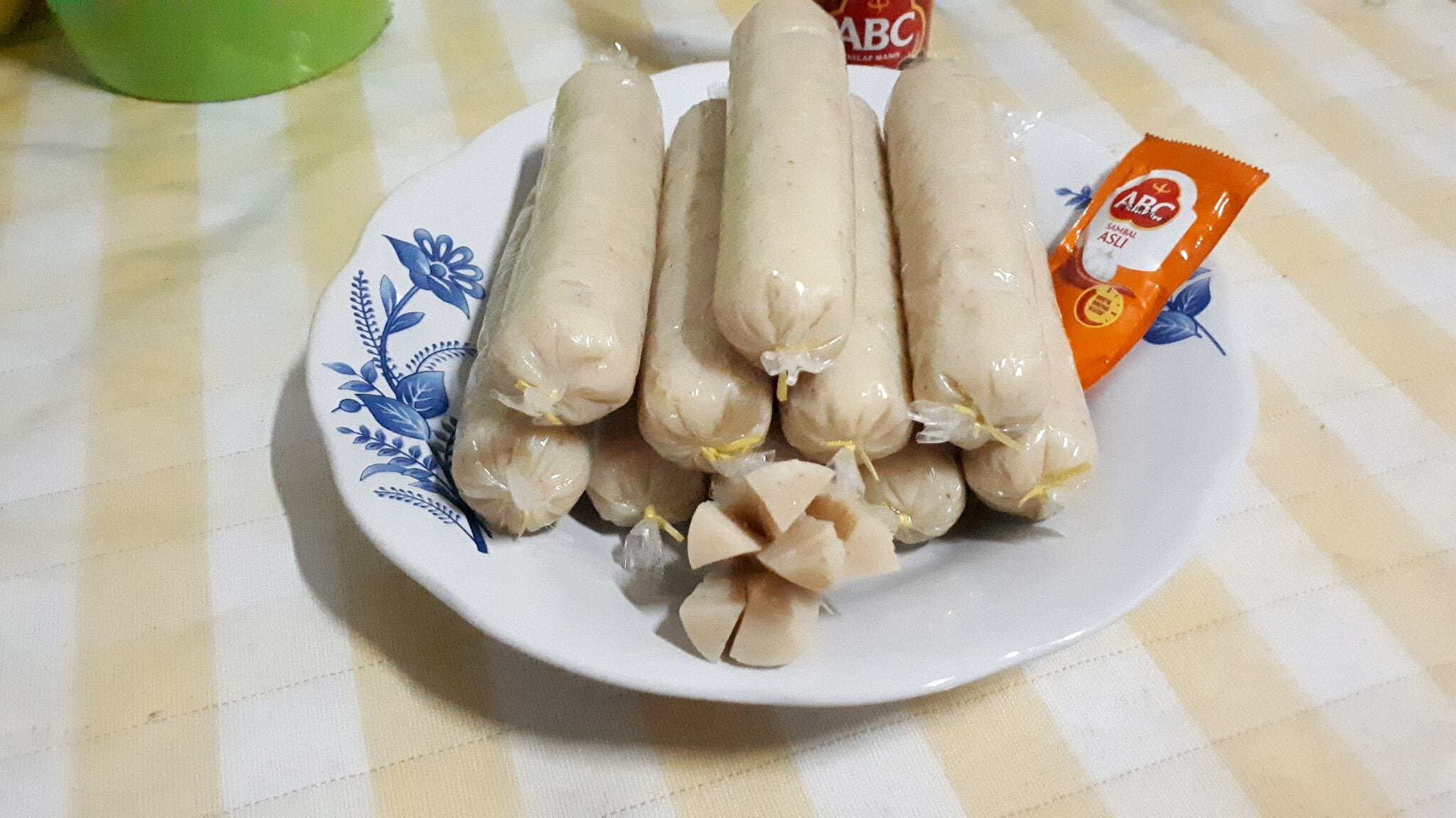Sosis Ayam homemade by Sri Muryanti Syamsir 1