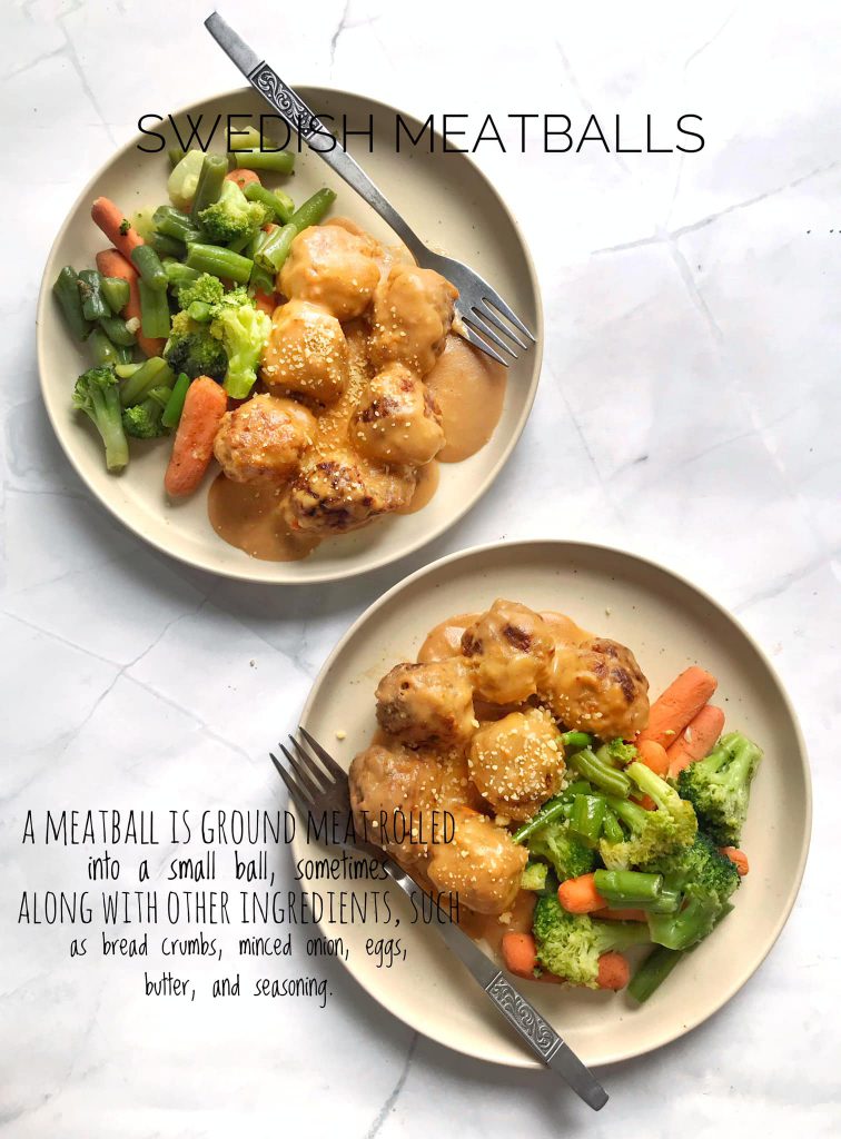 BOLA-BOLA DAGING ALA IK*A (SWEDISH MEATBALLS) by Monica Tunjungsari Omar 2