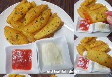 Kentang goreng atau wedges by Siti Hafifah Dukri
