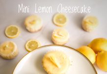 Lemon Cheesecake (Mini version) by Monica Tunjungsari Omar