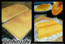 Resep Pumpkin cake/ Bolu Labu Ala Klethikan Deepa