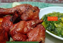 resep Ayam panggang (Bumbu angkak) by Catharina Maria Sri Sumarti