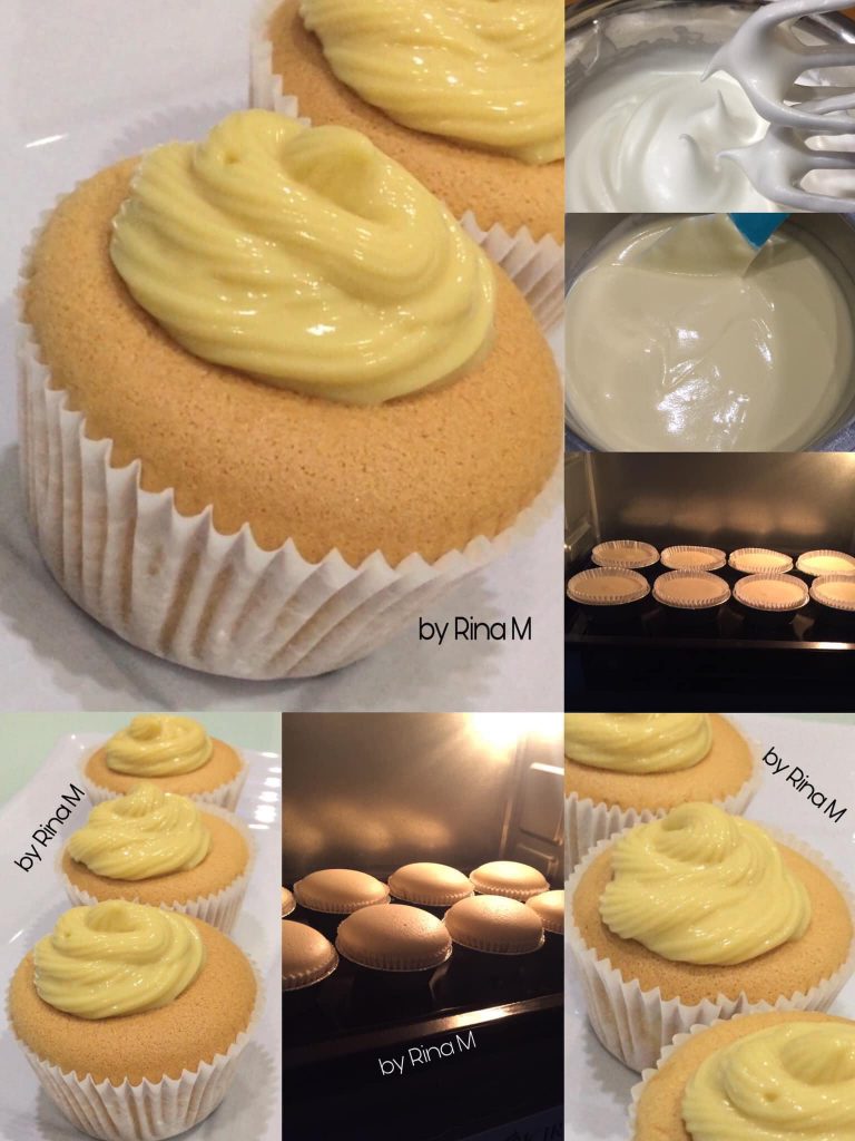 resep Condensed Milk Cupcakes by Rina M