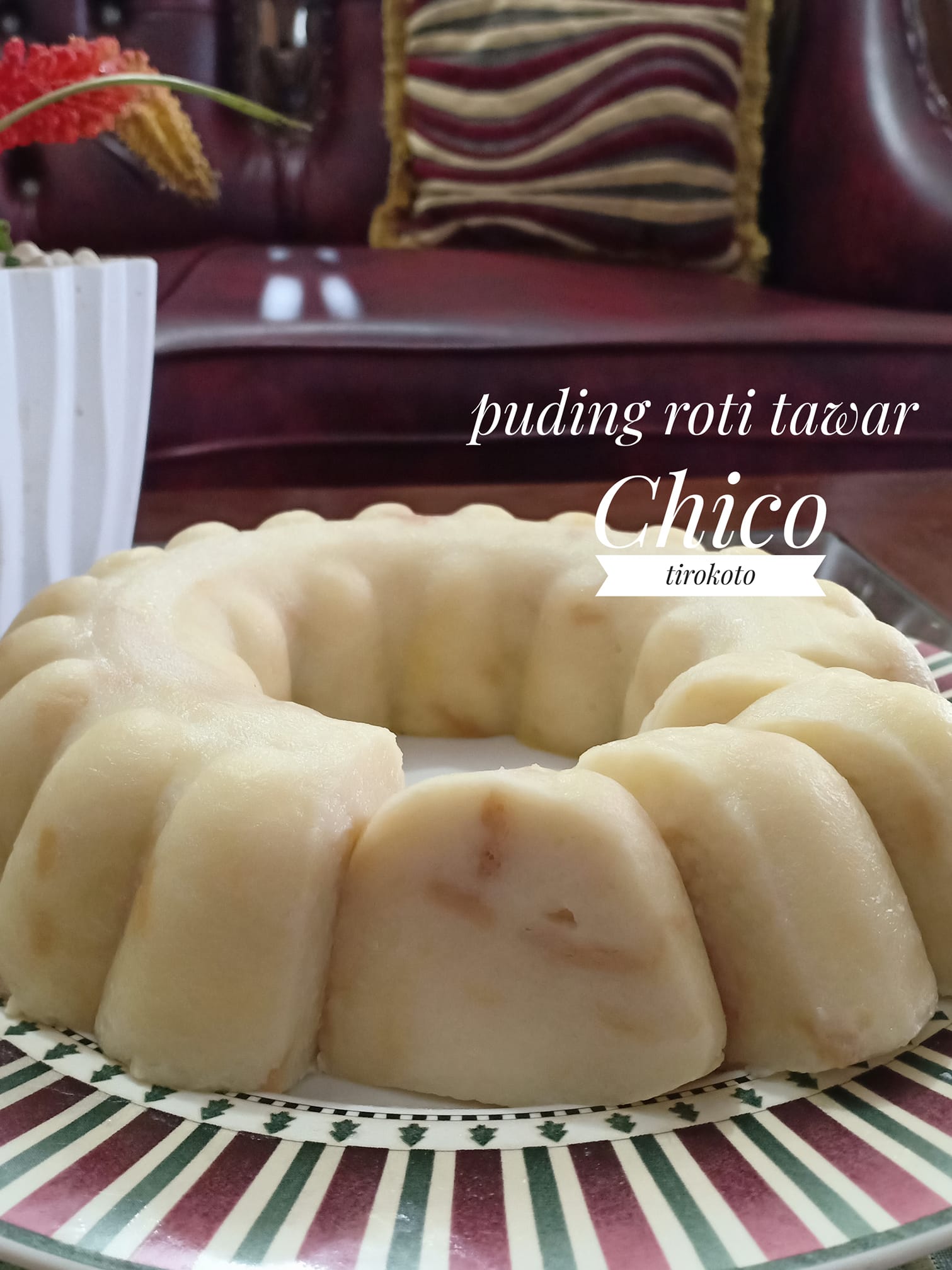 Resep Puding Roti Tawar By Chico Tia Langsungenak Com