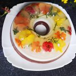 resep Puding Edible Flowers by Lia