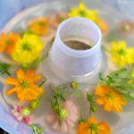 resep Puding Edible Flowers by Lia - aneka desert