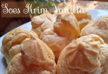 resep Soes Krim Vanilla by Rini Utami
