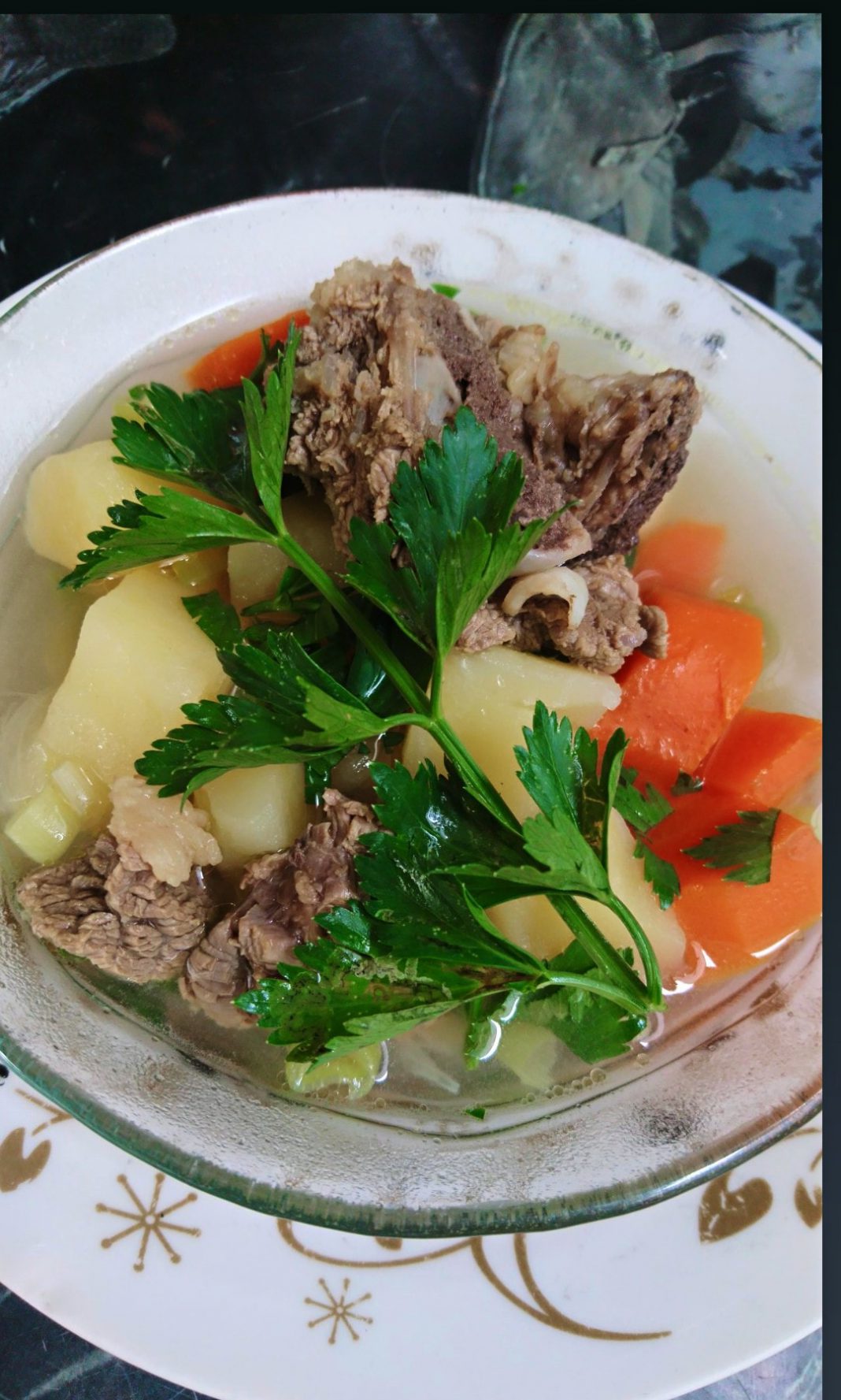 resep Sop tulang sapi by Nanda Sukesi langsungenak.com