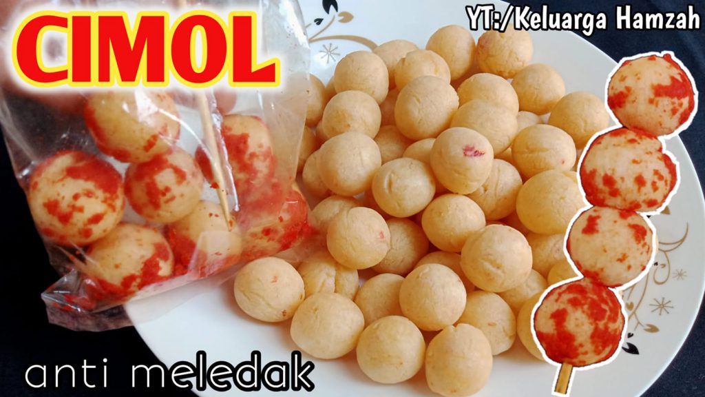 resep dan cara membuat CIMOL by Prisilia Hamzah Kadam