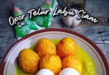 OPOR TELUR LABU SIAM by Dianish's Kitchen