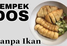 PEMPEK DOS (TANPA IKAN) by Wisnu Praganta