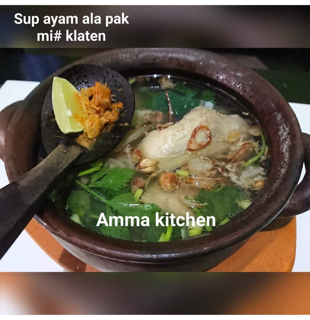 Sup Ayam Ala Pak M*n Klaten by Amma Lintang Agha