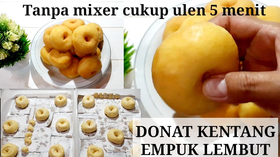 donat kentang metode autolysis by Eka Novita Sari 1