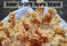 CEKER CRISPY TANPA TULANG by Dianish's Kitchen