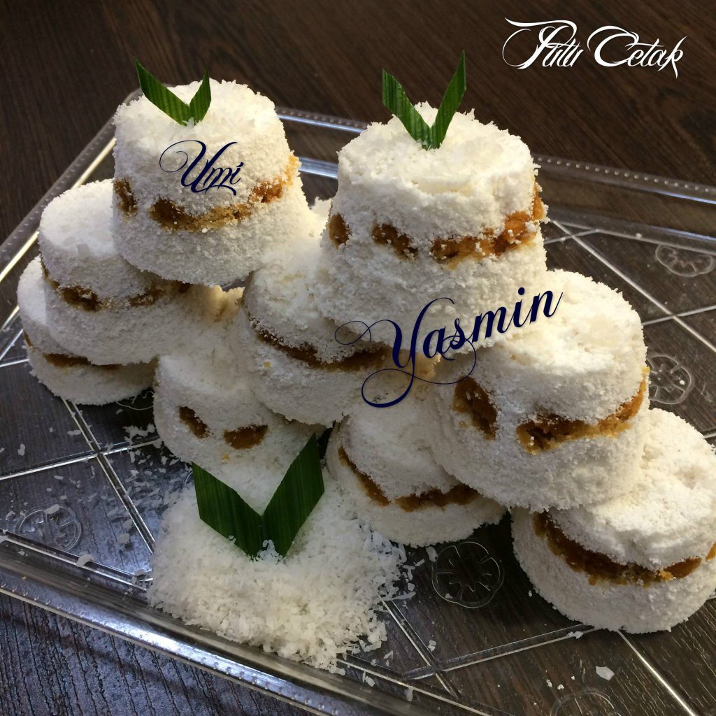 resep PUTU CETAK by Fah Umi Yasmin