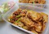 Ide jualan pangsit goreng legino box by Momandson Pudding