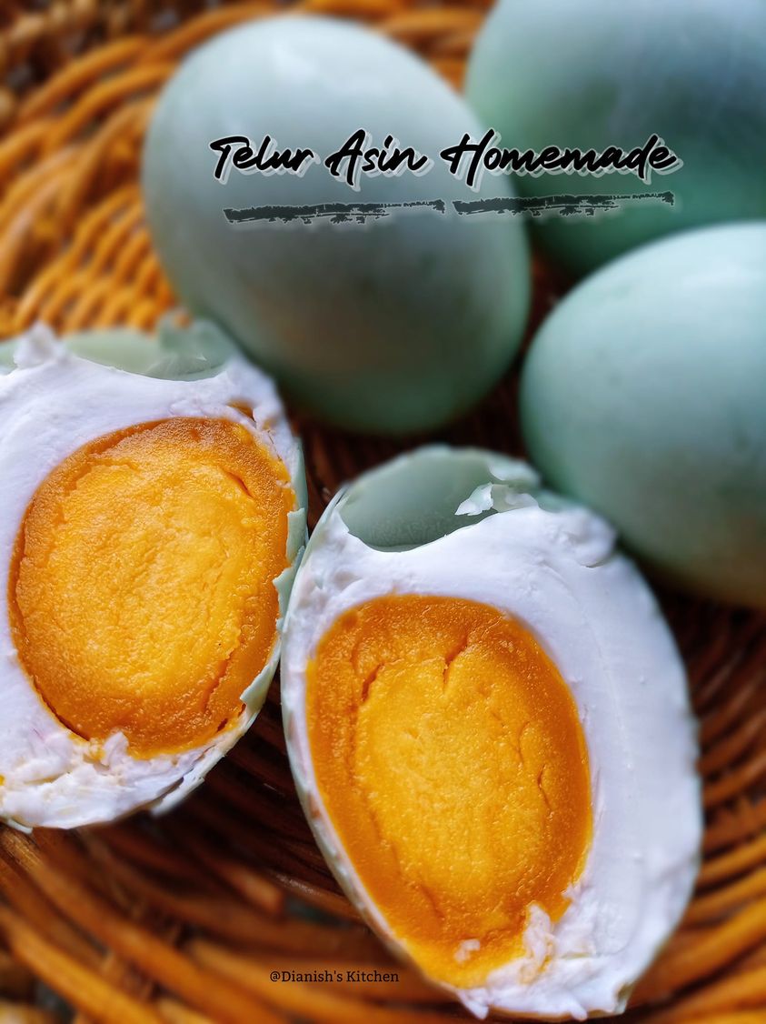 TELUR ASIN HOMEMADE by Dianish's Kitchen