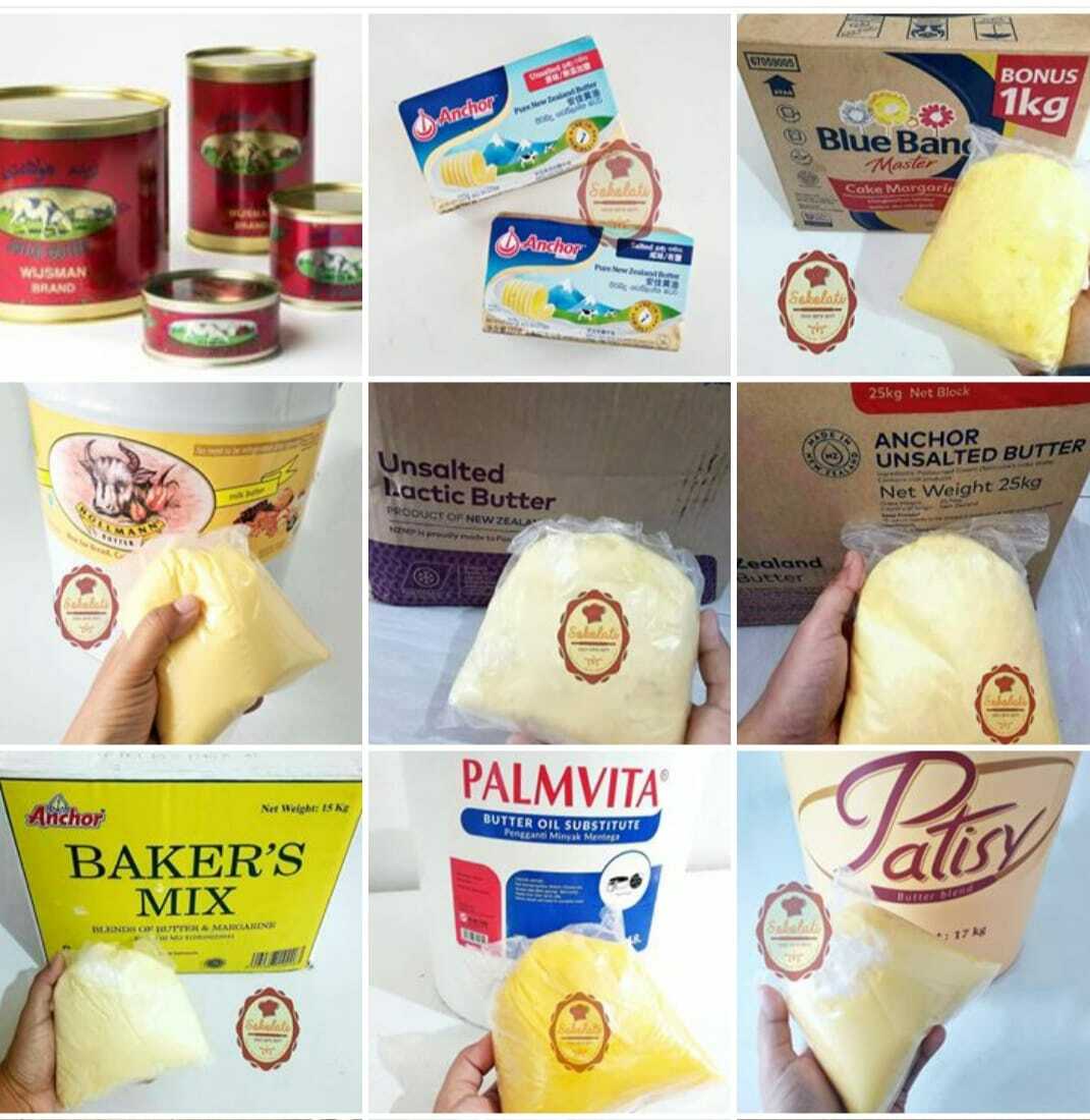 マーガリンの違いは何ですか バター バター およびbos バターオイル代替品