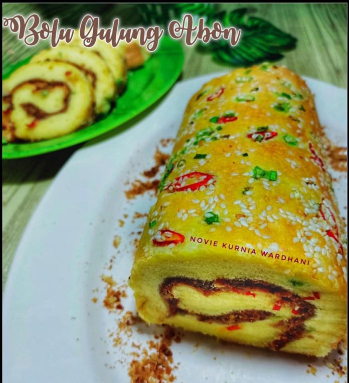 BOLU ABON GULUNG by Novie Kurnia Wardani