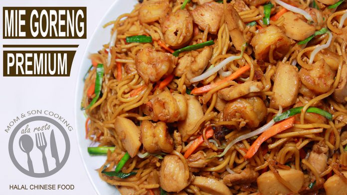Bakmi Goreng Ala Restoran Chinese Food by Momandson Pudding