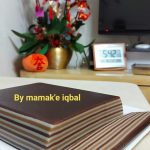 Kue lapis coklat mocca by Umi Iqbal 1