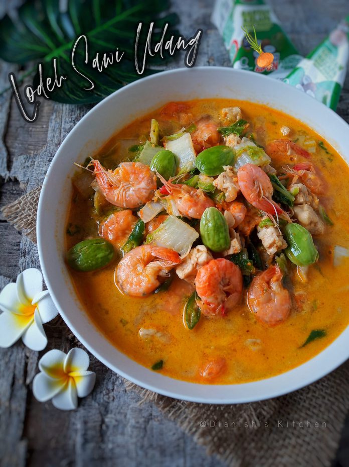 LODEH SAWI UDANG by Dianish's Kitchen