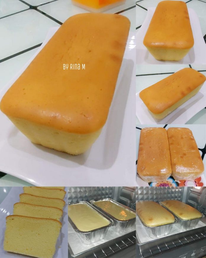 Thai Butter Cake by Rina M