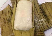 bagaimana membuat kue lembut nagasari by Indah Afrillia