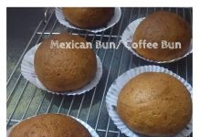 baking Roti Mexico atau Roti Boy by Isni Fitriani