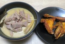 belajar masakan Jawa Gudeg kuah khas Banjarnegara by Auntiec