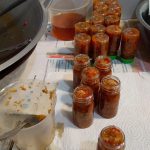 cara mengemas sambal dalam botol kecil by Safnidar Safaya 4