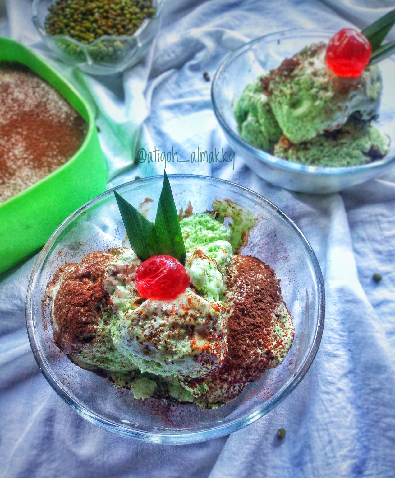 ES TUNG-TUNG KACANG HIJAU by Atiqoh AlMakky langsungenak.com