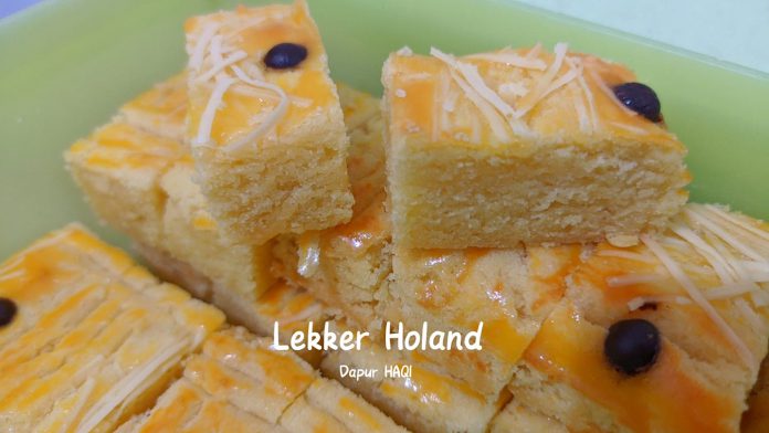 manisnya pas tidak bikin eneg Boterkoek/Lekker Holland by Yula Es Em