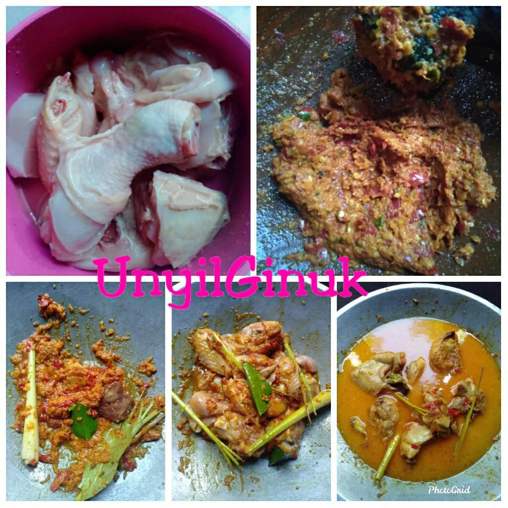 masakan terenak Rendang Daging Ayam by Annansya Aina