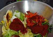 most healthy food kimchi korea homemade by Ummu Shofiyyah 1
