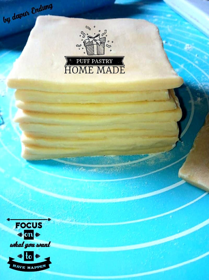 praktis dan cepat puff pastry korsvet by Dapurnya Anggie