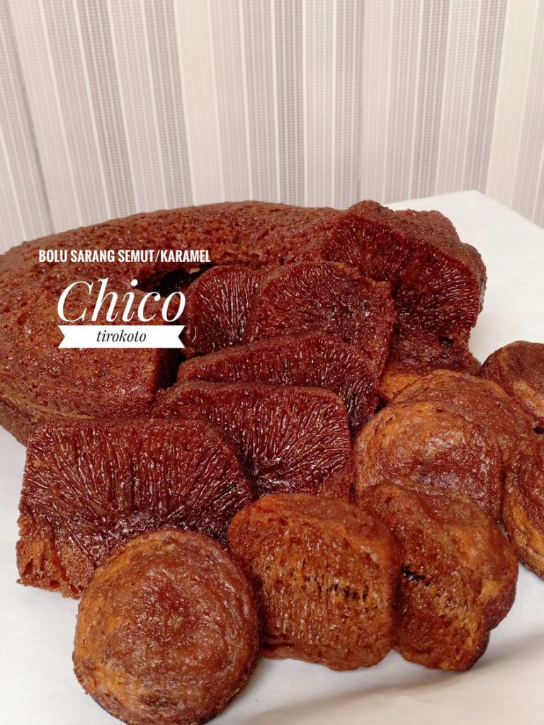 resep BOLU SARANG SEMUT/KARAMEL by Chico Tia resep BOLU SARANG SEMUT/KARAMEL by Chico Tia