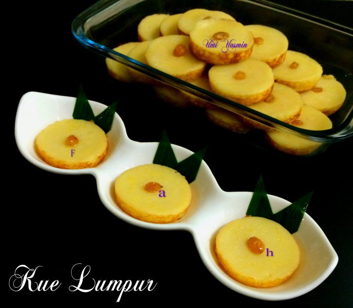 resep Kue Lumpur by Fah Umi Yasmin