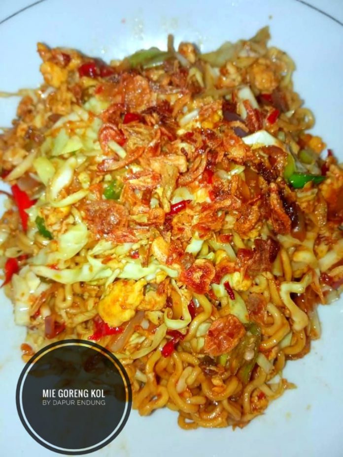 resep Mie goreng kol by Dapurnya Anggie