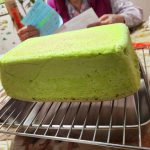resep andalan pandan sponge cakes by Sitty Zumainah 4