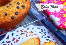 resep cemilan BOLU TAPE by Dianish's Kitchen