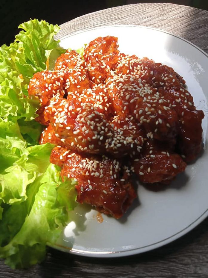 resep dan cara membuat Ayam Goreng Korea by Kiki Wahyudi