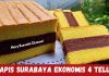 resep dan cara membuat Lapis Surabaya by Hery Kurniati