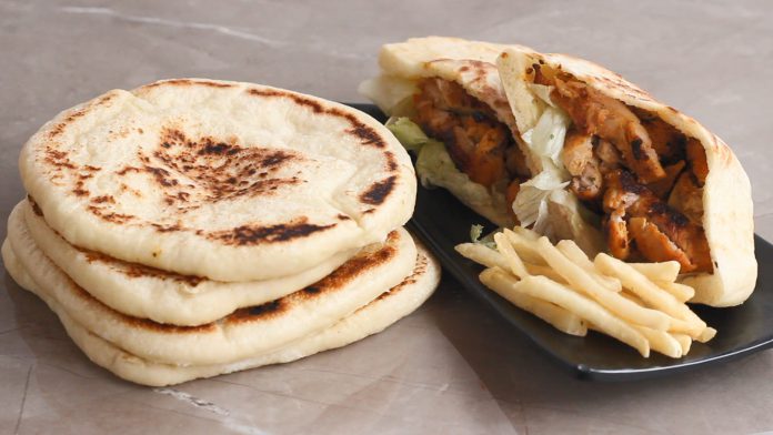 resep doner kebab kebab turki dan roti pita rumahan by Diana Diana 1