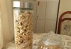 variasi oatmeal dengan Granola homemade by Novia Deniz