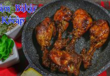 Ayam Bakar Kecap Teflon by Najla Althafunnisa