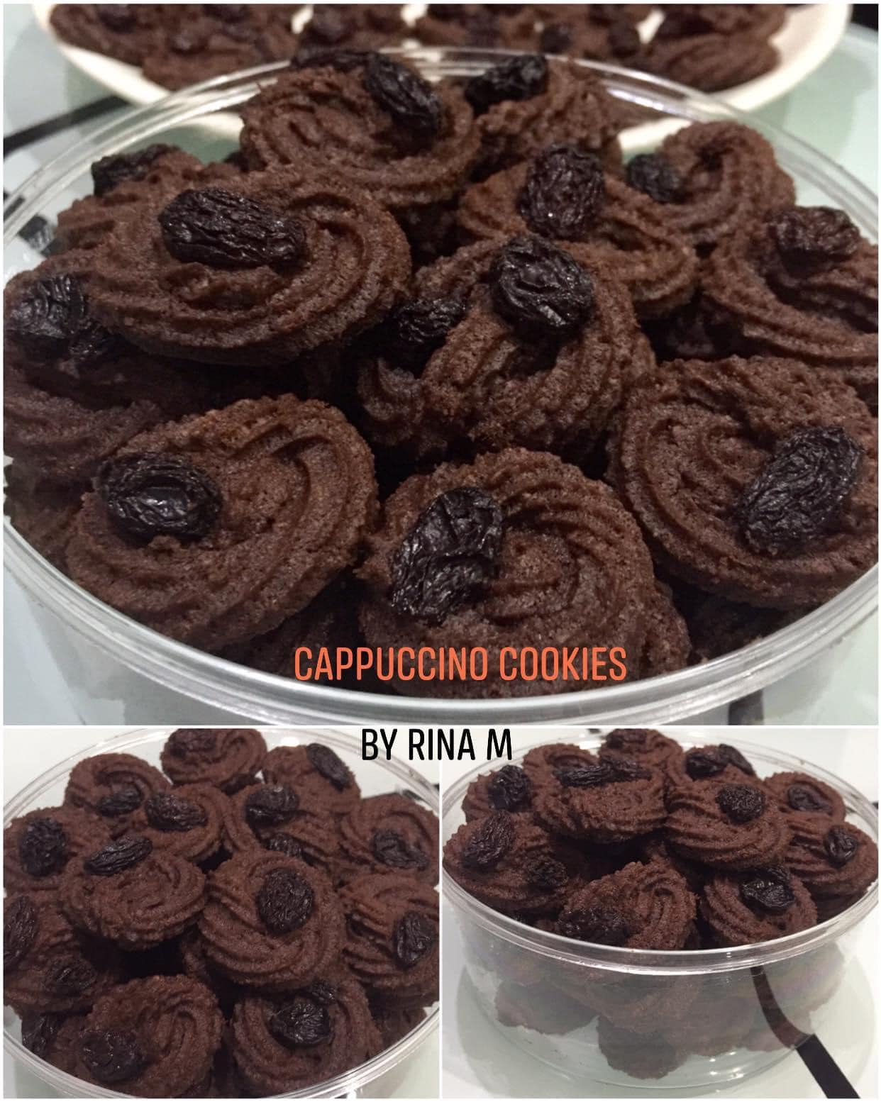 Cappuccino Cookies by Rina M