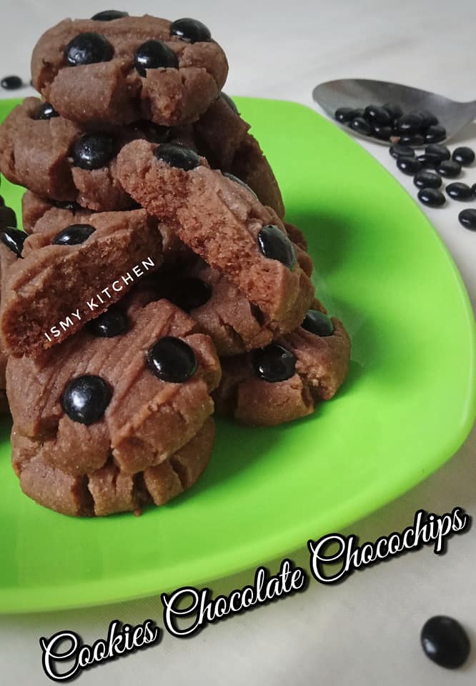 Cookies Chocolate Chocochips by Ismy Maulidasary