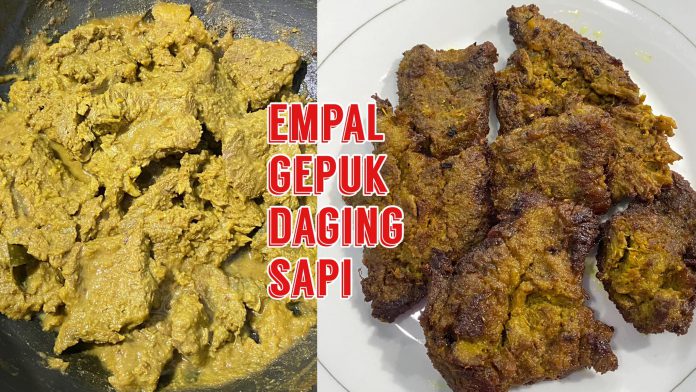 Empal gepuk daging sapi by Fitriatul Muniroh