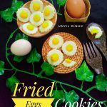 Fried Eggs Cookies by Annansya Aina 1